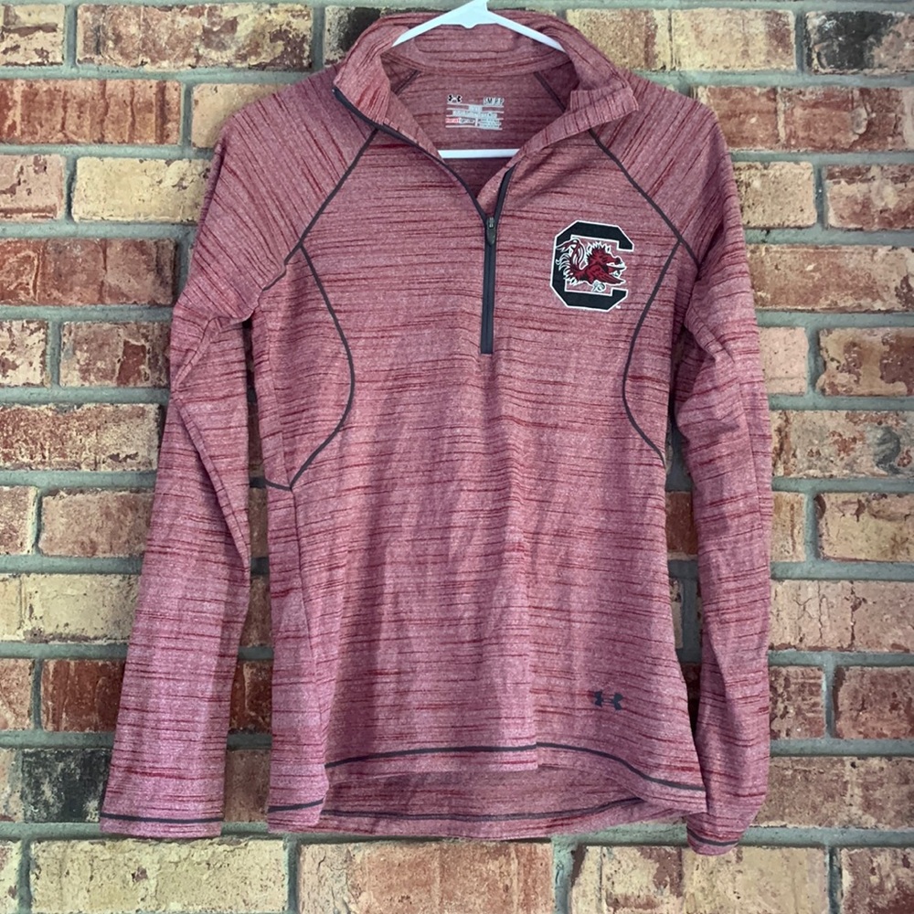 South Caroline Gamecocks fitted pullover